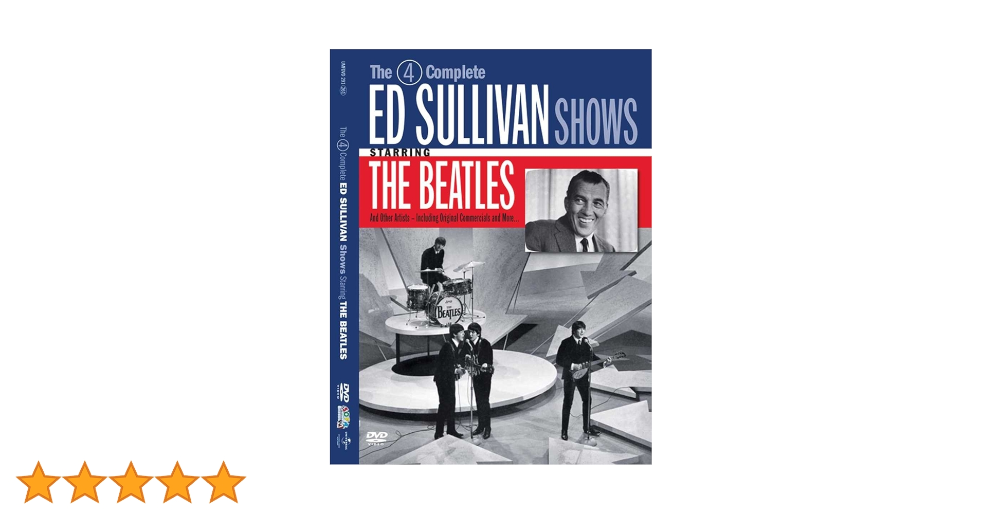 Amazon.co.jp: The Complete Ed Sullivan Shows Starring The